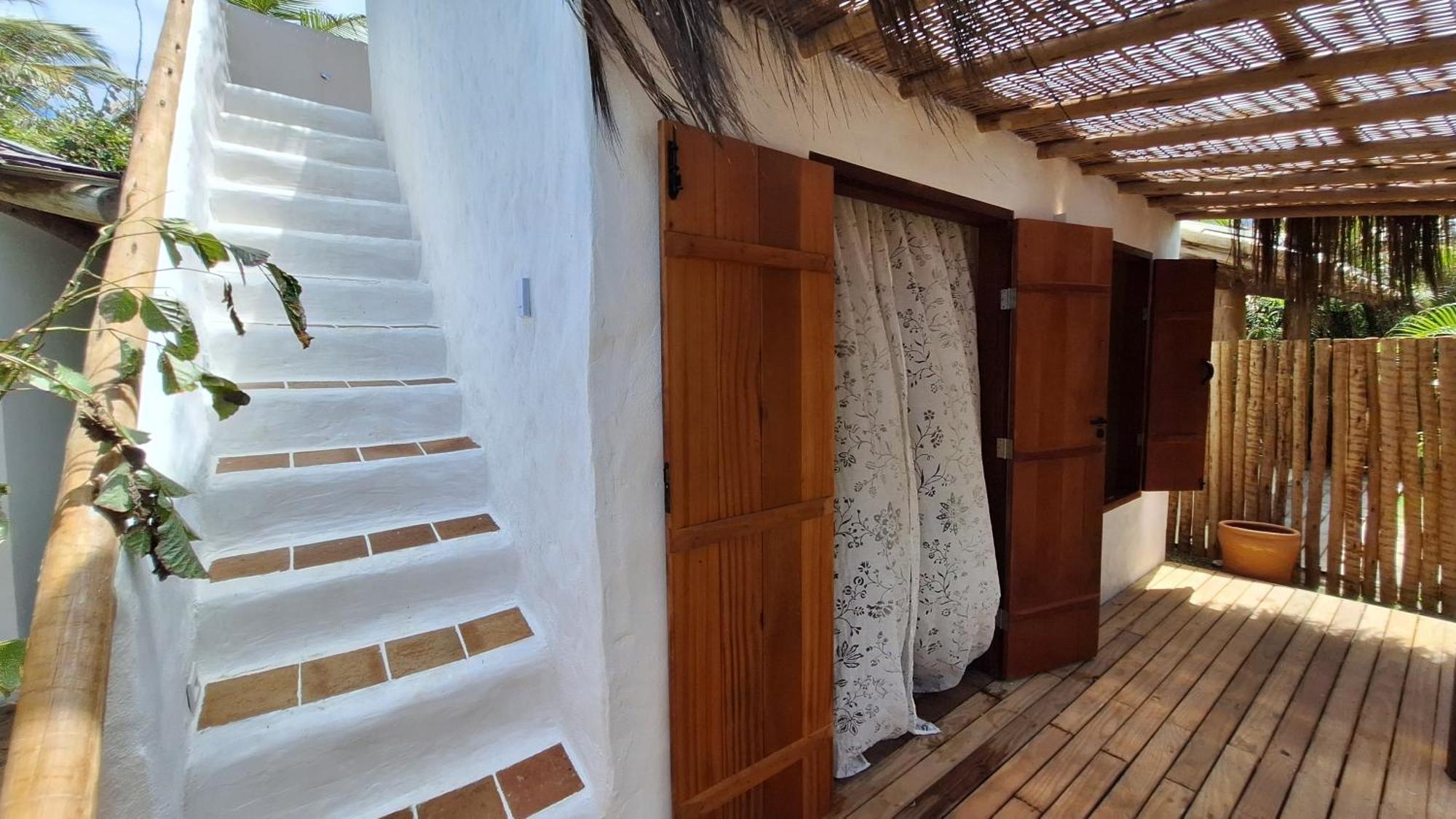 Pousada San Antonio Praia Caraíva Zewnętrze zdjęcie
