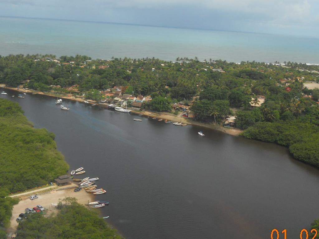 Pousada San Antonio Praia Caraíva Zewnętrze zdjęcie