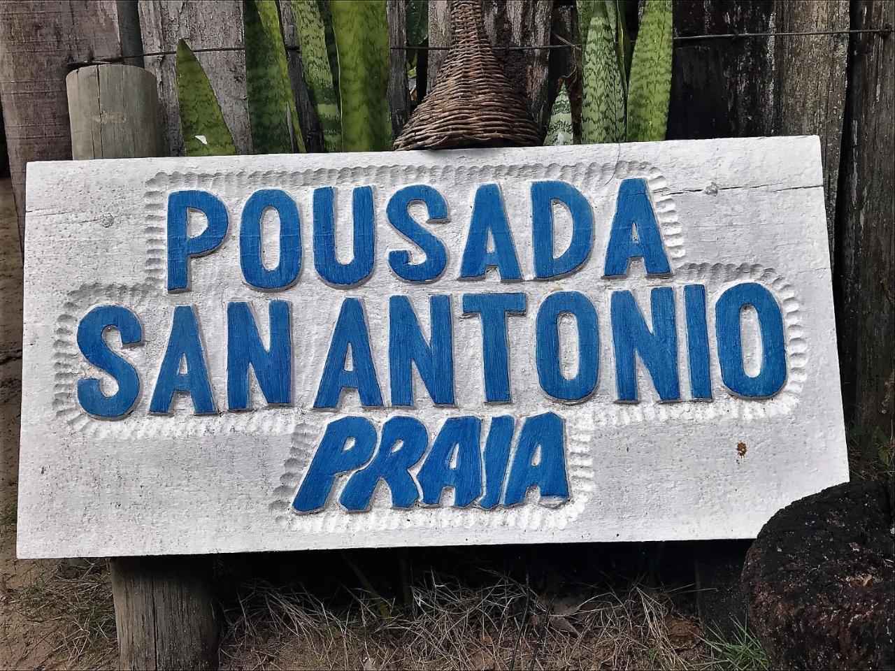 Pousada San Antonio Praia Caraíva Zewnętrze zdjęcie