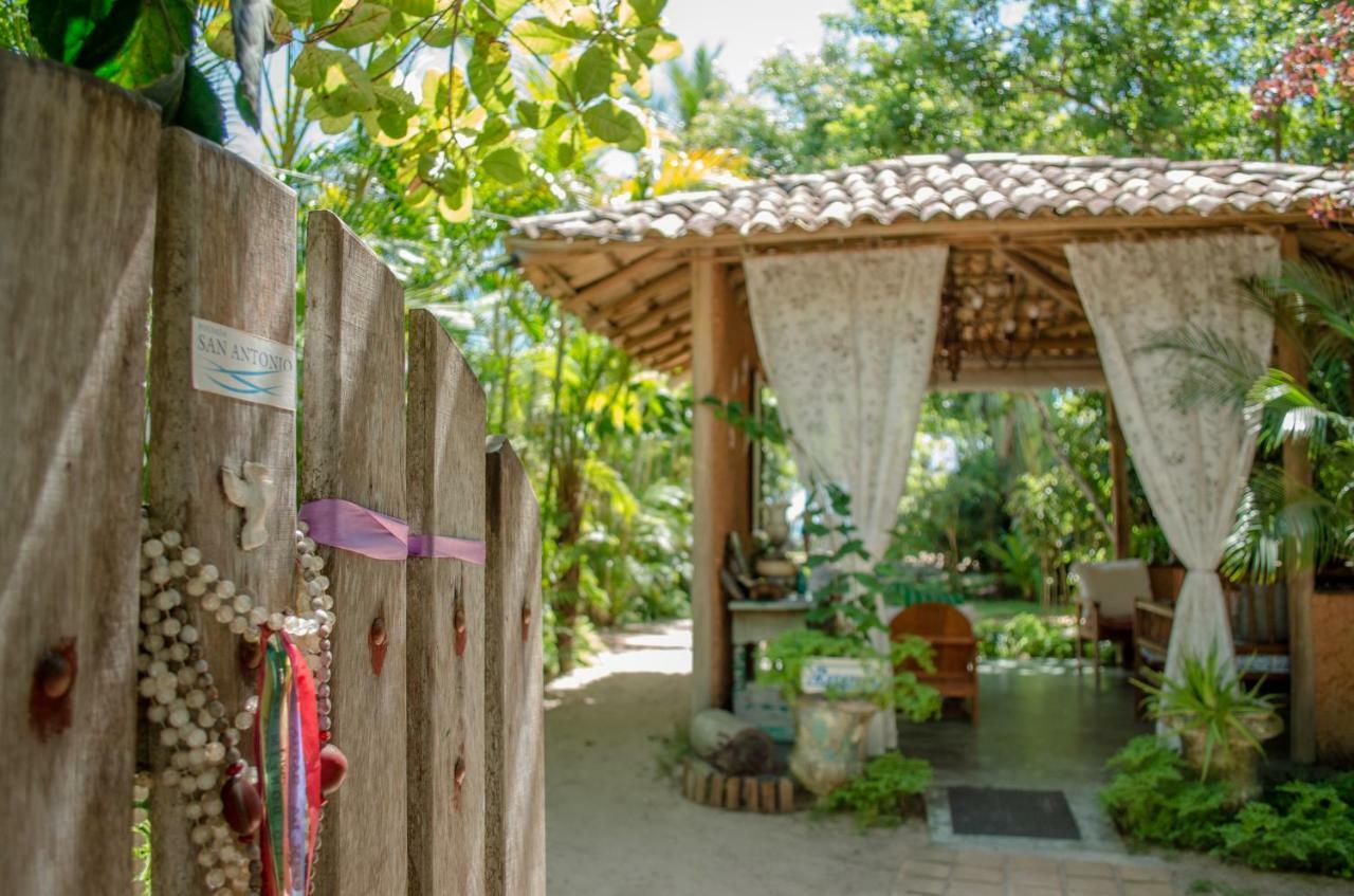 Pousada San Antonio Praia Caraíva Zewnętrze zdjęcie